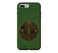 Sacred Oak Tree Druid Celtic Forest Woodland Mythology Case for iPhone 7 Plus/8 Plus