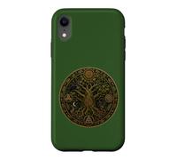 Sacred Oak Tree Druid Celtic Forest Woodland Mythology Case for iPhone XR