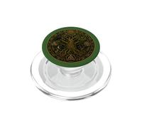Sacred Oak Tree Druid Celtic Forest Woodland Mythology PopSockets PopGrip for MagSafe