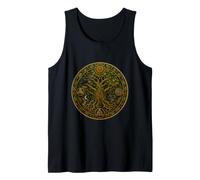 Sacred Oak Tree Druid Celtic Forest Woodland Mythology Tank Top