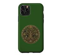 Sacred Oak Tree Druid Celtic Woodland Mythology Case for iPhone 11 Pro