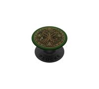Sacred Oak Tree Druid Celtic Woodland Mythology PopSockets Adhesive PopGrip