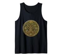 Sacred Oak Tree Druid Celtic Woodland Mythology Tank Top