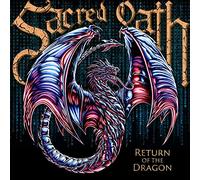 SACRED OATH - RETURN OF THE DRAGON - Vinyl Record lp - G3z