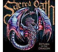 SACRED OATH - RETURN OF THE DRAGON - Vinyl Record lp - J3z
