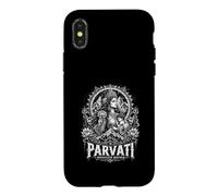 Sacred Parvati Mountain Mother Himalayan Spirit Case for iPhone X/XS