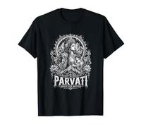 Sacred Parvati Mountain Mother Himalayan Spirit T-Shirt