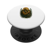 Sacred Prayer Devotion Olive Branch Jesus Design PopSockets Adhesive PopGrip