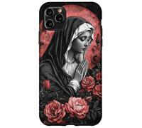 Sacred Prayer Red Roses rose moon Art Case for iPhone 11 Pro Max