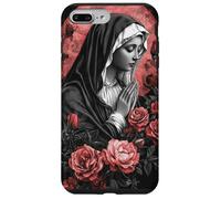 Sacred Prayer Red Roses rose moon Art Case for iPhone 7 Plus/8 Plus
