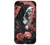 Sacred Prayer Red Roses rose moon Art Case for iPhone SE (2020) / 7/8