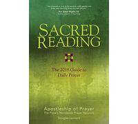 Sacred Reading: The 2018 Guide to Daily Prayer
