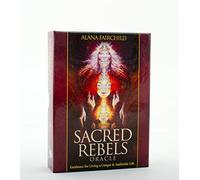 Sacred Rebels Oracle: Guidance for Living a Unique & Authentic Life, 44 Full Colour Cards and Guidebook