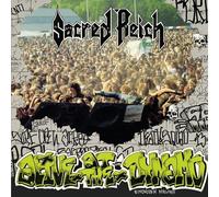 SACRED REICH: ALIVE AT THE DYNAMO - CD SEALED