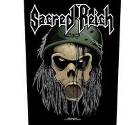 Sacred Reich Back Patch Band Logo Official Black One Size