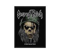 Sacred Reich Patch # 7 OD Ignorance 10 x 7 cm Patch Badge