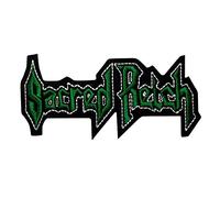 Sacred Reich Patch Iron on T-Shirt Embroidered Jacket Denim Jean Decorate Custom Handmade Gift Craft Enjoy