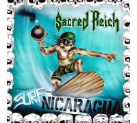 Sacred Reich - Surf Nicaragua CD 2021 NEW