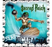 Sacred Reich Surf Nicaragua CD multicolor Onesize