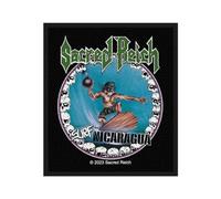 Sacred Reich Woven Patch Surf Nicaragua Official Black One Size
