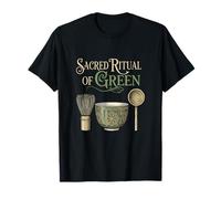 Sacred Ritual of Green Japanese Matcha Tea Ceremony T-Shirt