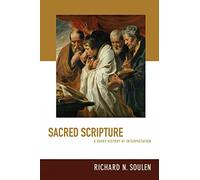 Sacred Scripture: A Short History of Interpretation