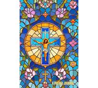Sacred Seasons: A 3-Month Guided Prayer Journal for Spiritual Renewal, Inner Peace, and Closer Connection to God: "Stained-Glass Inspired, Scripture ... Faith Practices for Christian Men And Women"