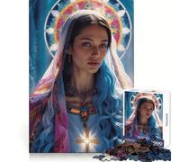 Sacred Serenity Jigsaw Puzzle 1000 Piece for Teenagers Reason Skill Toy Relaxing Fun Exact Cut (50x75cm)