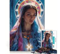 Sacred Serenity Jigsaw Puzzle 1000 Piece for Teenagers Reason Skill Toy Relaxing Fun Exact Cut (50x75cm)