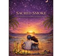 Sacred Smoke: A celestial canna olouring book.
