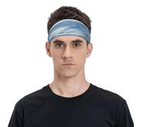 Sacred Snow Wolf Unisex Sports Sweatband Headband, Breathable and Moisture, Suitable Running Cycling Yoga Waiting for Sports.
