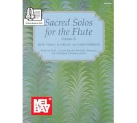 Sacred Solos for the Flute Volume II: Includes Online Audio: 2