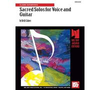 Sacred Solos For Voice and Guitar: Classic Guitar/Voice