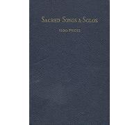 Sacred Songs and Solos: Words & Music: Written by I.D. Sankey, 1984 Edition, Publisher: Marshall Pickering [Hardcover]