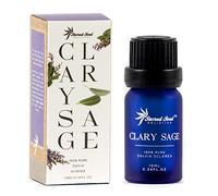 Sacred Soul 100% Pure Clary Sage Essential Oil - GCMS Tested - Calming & Balancing - Perfect for Aromatherapy, Blends, Diffuser, Hair