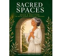 Sacred Spaces: Grace & Gratitude (adult coloring book)