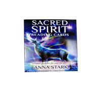 (Sacred Spirit) English Tarot Card Board Game Deck Oracle Magic Heaven Angle Before Dream After