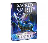 Sacred Spirit Reading Oracle Cards,tarot deck,Firend GameFortune Telling Toys