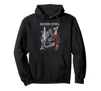 Sacred Steel Spartan Warrior Art Retro Gladiator Armor Urban Pullover Hoodie
