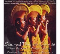 Sacred Tibetan Chants from the Great Prayer Festival by Drepung Loseling Monastery (1993-11-01)