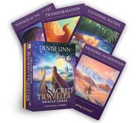 Sacred Traveler Oracle Cards: A 52-Card Deck and Guidebook