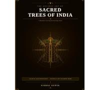 Sacred Trees of India: A Mandala Coloring and Knowledge Book (Sacred India Series)