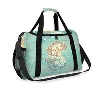 Sacred Unicorn Travel Duffel Bag for Girls Boys Women Men Mystic Unicorn Weekend Overnight Bag Shoulder Tote Luggage Handbag for Travel Sports Gym