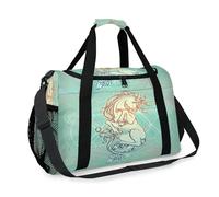 Sacred Unicorn Travel Duffel Bag for Girls Boys Women Men Unicorn Horse Weekend Overnight Bag Shoulder Tote Luggage Handbag for Travel Sports Gym