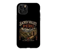 Sacred Valley of Peru Vintage Travel Graphic Cusco Andes Case for iPhone 11 Pro