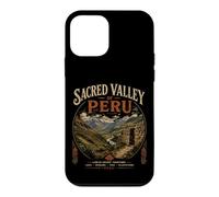 Sacred Valley of Peru Vintage Travel Graphic Cusco Andes Case for iPhone 12 mini