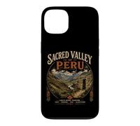 Sacred Valley of Peru Vintage Travel Graphic Cusco Andes Case for iPhone 13