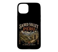 Sacred Valley of Peru Vintage Travel Graphic Cusco Andes Case for iPhone 15 Plus