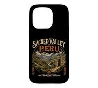 Sacred Valley of Peru Vintage Travel Graphic Cusco Andes Case for iPhone 15 Pro