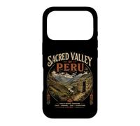Sacred Valley of Peru Vintage Travel Graphic Cusco Andes Case for iPhone 17 Pro
